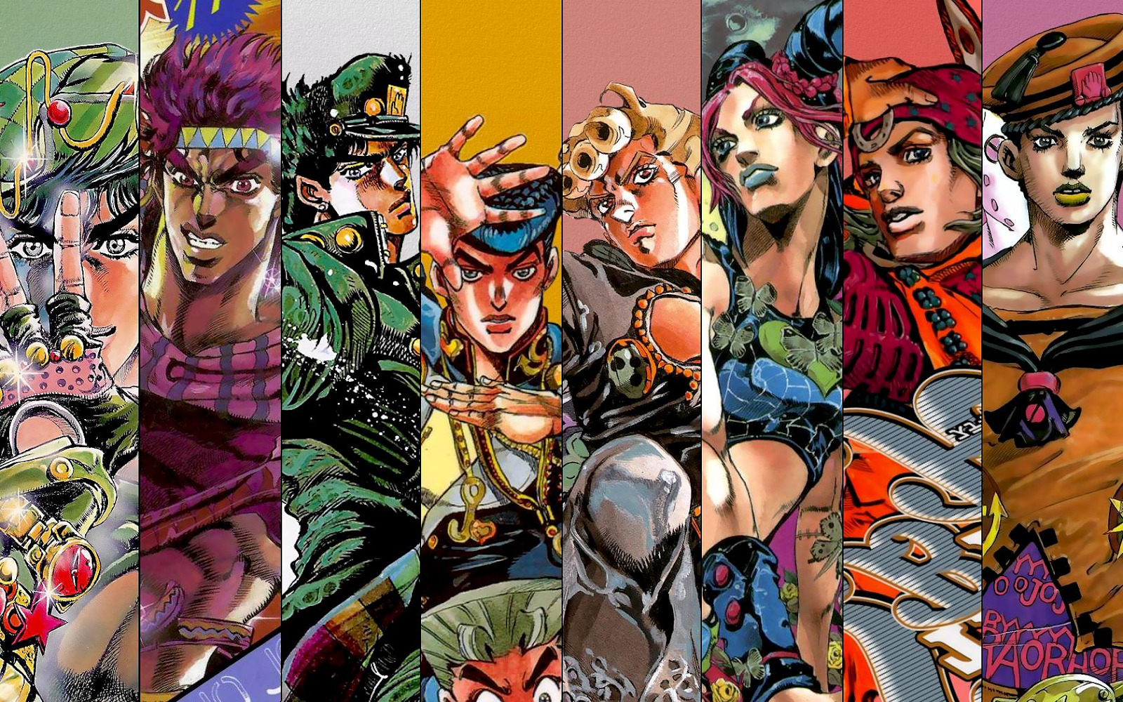 JoJo’s Bizarre Adventure (All Parts)