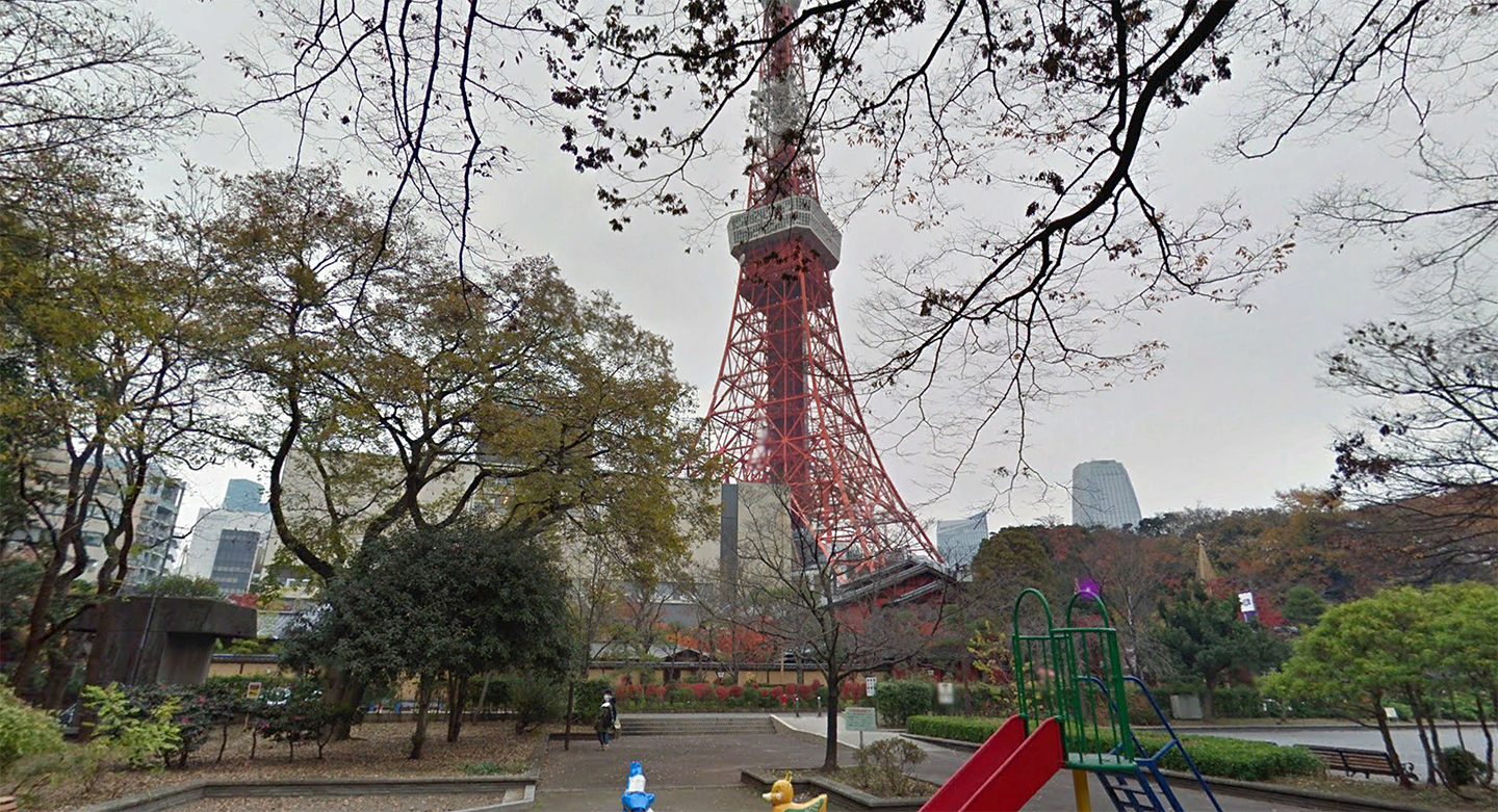 Tokyo Tower Playground