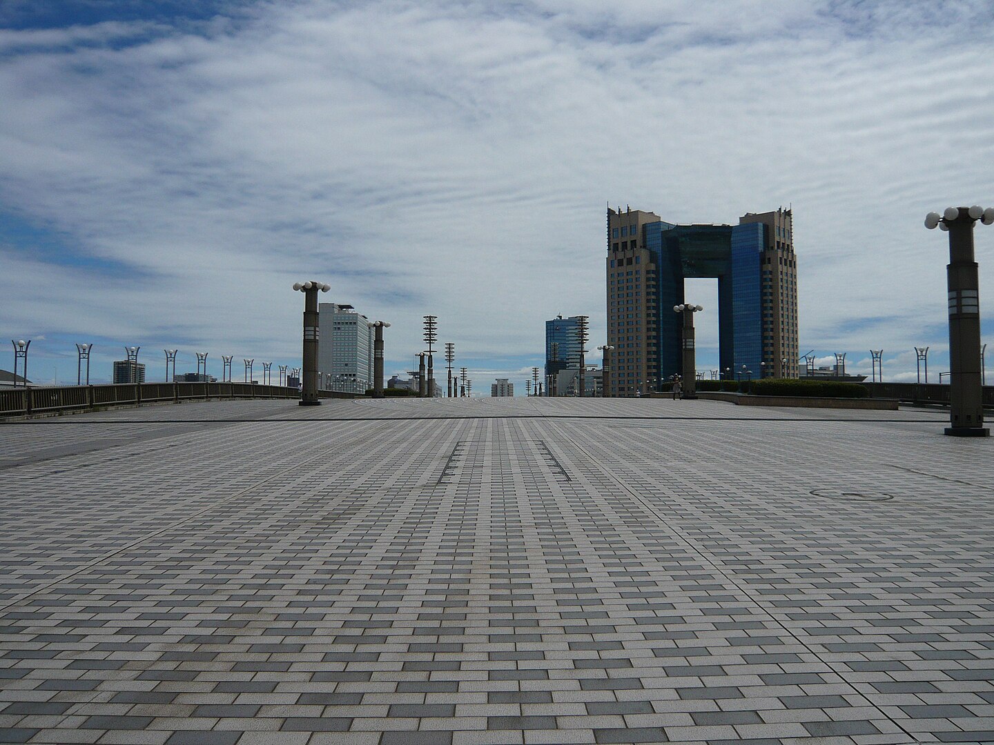 Dream Bridge Odaiba