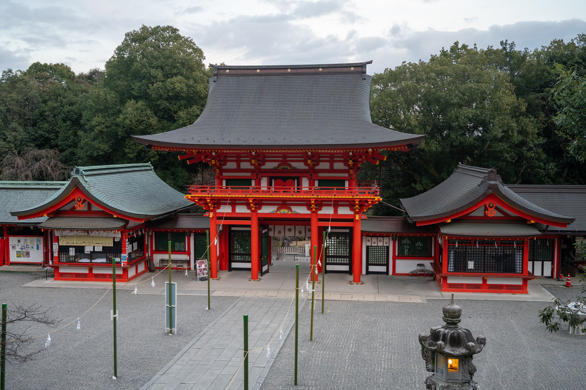 Omi Shrine.