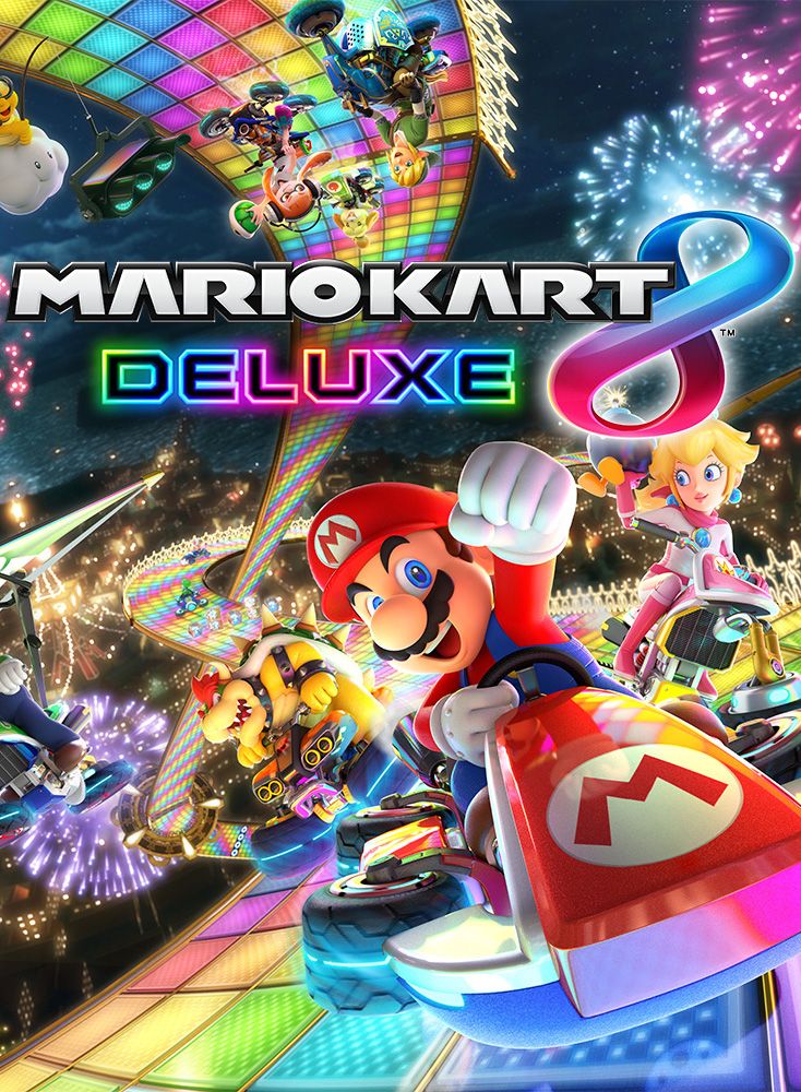 Box art for Mario Kart 8 Deluxe